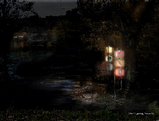 Lamps, Schuylkill River, Tillett Lighting Design