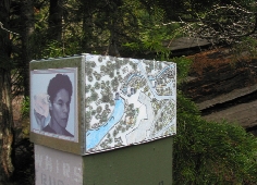 south mill listening post, photo by Brenda Brown